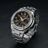 RELOJ CASIO G-SHOCK GST-S310D-1A9DR  - NEGRO