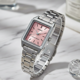 RELOJ PARA MUJER CASIO LTP-V007D-4EUDF -PLATEADO