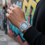 RELOJ CASIO G-SHOCK DW-5600JV-7DR - BLANCO