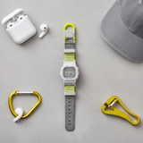 RELOJ CASIO G-SHOCK DW-5600MNC-7A8DR  - BLANCO