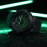 GA-700BEG-1ADR RELOJ CASIO G-SHOCK - NEGRO
