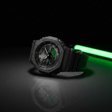 RELOJ CASIO G-SHOCK GA-B2100BEG-1ADR  - NEGRO