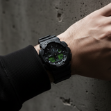 RELOJ CASIO G-SHOCK GA-100BEG-1ADR - NEGRO