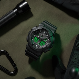 RELOJ CASIO G-SHOCK GA-100BEG-1ADR - NEGRO