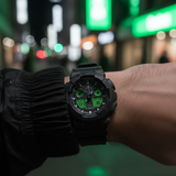 RELOJ CASIO G-SHOCK GA-100BEG-1ADR - NEGRO