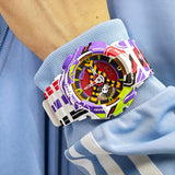 RELOJ PARA HOMBRE G-SHOCK GA-110EVA30-7ADR - BLANCO