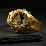 RELOJ CASIO G-SHOCK GA-V01A-9ADR - DORADO