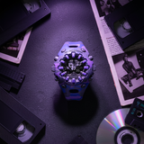 RELOJ CASIO G-SHOCK GA-V01CMG-6ADR  - MORADO