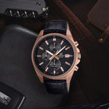 RELOJ PARA HOMBRE CASIO EDIFICE EFV-610ECL-1AUDF - NEGRO