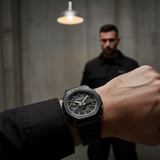 RELOJ CASIO G-SHOCK GM-2100LXB-1A9DR  - NEGRO
