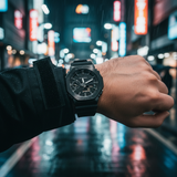 RELOJ CASIO G-SHOCK  GM-2100LXB-1ADR - NEGRO