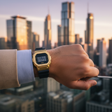 RELOJ CASIO G-SHOCK GM-5600UG-9DR  - DORADO