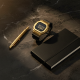 RELOJ CASIO G-SHOCK GM-5600UG-9DR  - DORADO