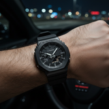 RELOJ CASIO G-SHOCK  GM-2100LXB-1ADR - NEGRO