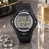 RELOJ PARA MUJER CASIO BABY-G  BG-169KB-1DR  - NEGRO