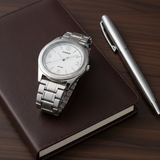 RELOJ PARA HOMBRE CASIO MTP-B210D-7AVDF  - BLANCO