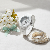 RELOJ PARA MUJER CASIO BABY-G BGA-15K-7ADR - BLANCO