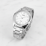 RELOJ PARA HOMBRE CASIO MTP-B210D-7AVDF  - BLANCO