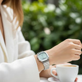 RELOJ CASIO VINTAGE AQ-240E-2ADF - VERDE