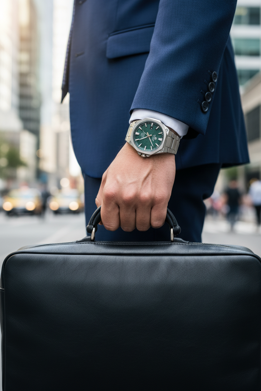 Reloj Casio Edifice EFR-S108DE-2AVUDF lifestyle maletín