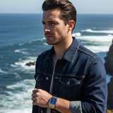 RELOJ CASIO VINTAGE AQ-230EM-2ADF - AZUL