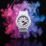 RELOJ CASIO G-SHOCK GMA-P2110-7ADR - BLANCO