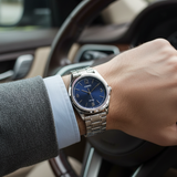 RELOJ PARA HOMBRE CASIO MTP-B210D-2A2VDF  - AZUL