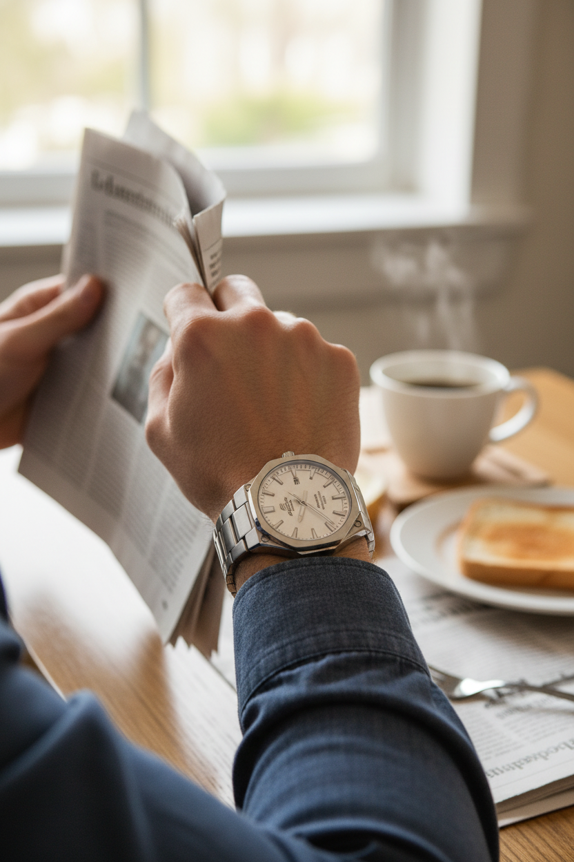 Reloj Casio Edifice EFR-S108D-7AVUDF lifestyle periódico