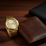 MTP-V004G-9BUDF RELOJ PARA HOMBRE CASIO - DORADO