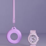 RELOJ PARA MUJER CASIO BABY-G BGA-15K-6ADR - MORADO