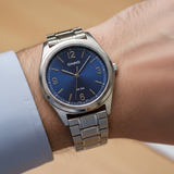 RELOJ PARA HOMBRE CASIO MTP-B210D-2A2VDF  - AZUL
