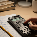 Calculadora Casio FX-85MS lifestyle tarea