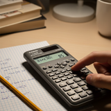 Calculadora Casio FX-85MS lifestyle tarea