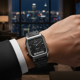 RELOJ CASIO VINTAGE AQ-230EBLT-1ADR - NEGRO