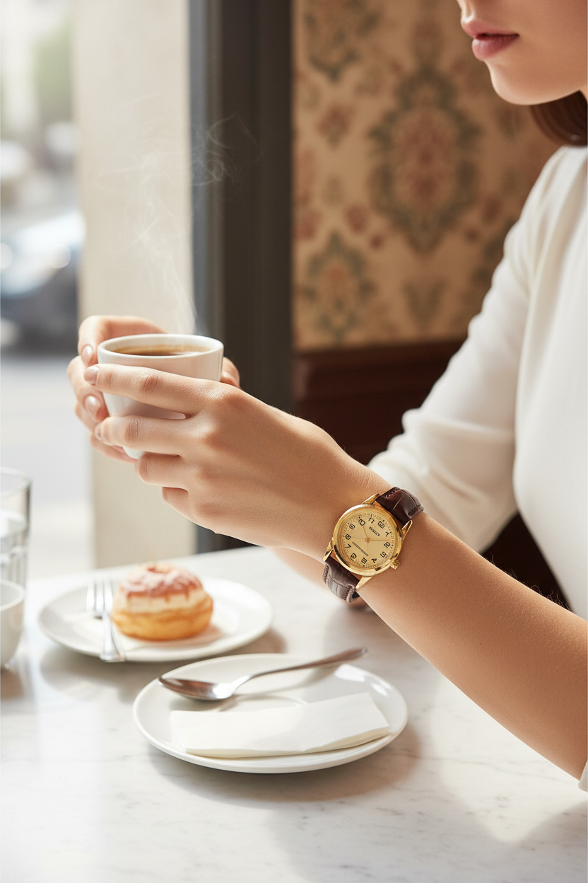 Reloj Casio LTP-V001GL-9BUDF lifestyle café