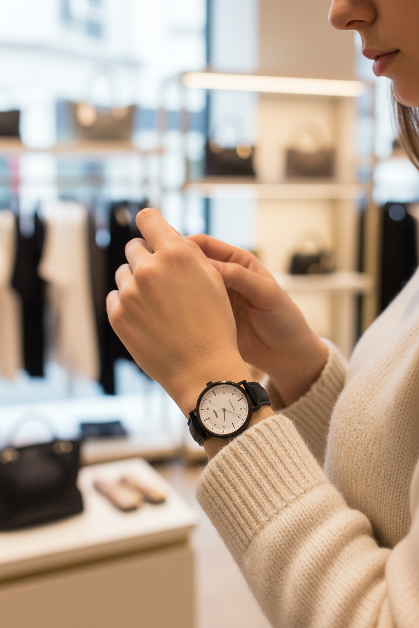 Reloj Casio LTP-VT03BL-7BDF lifestyle shopping