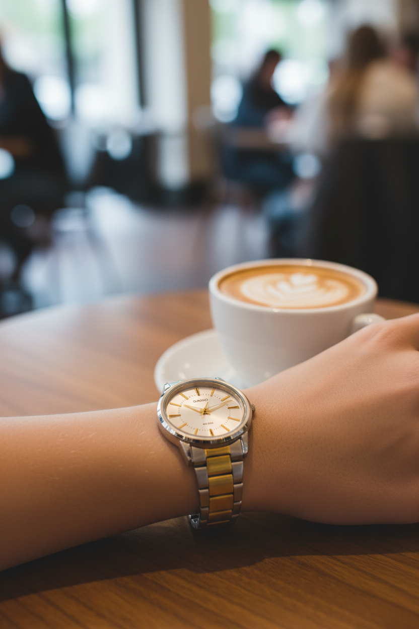 Reloj Casio LTP-1303SG-7AVDF lifestyle café
