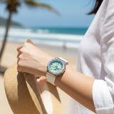 RELOJ PARA MUJER CASIO G-SHOCK GM-S2110SR-7ADR - BLANCO