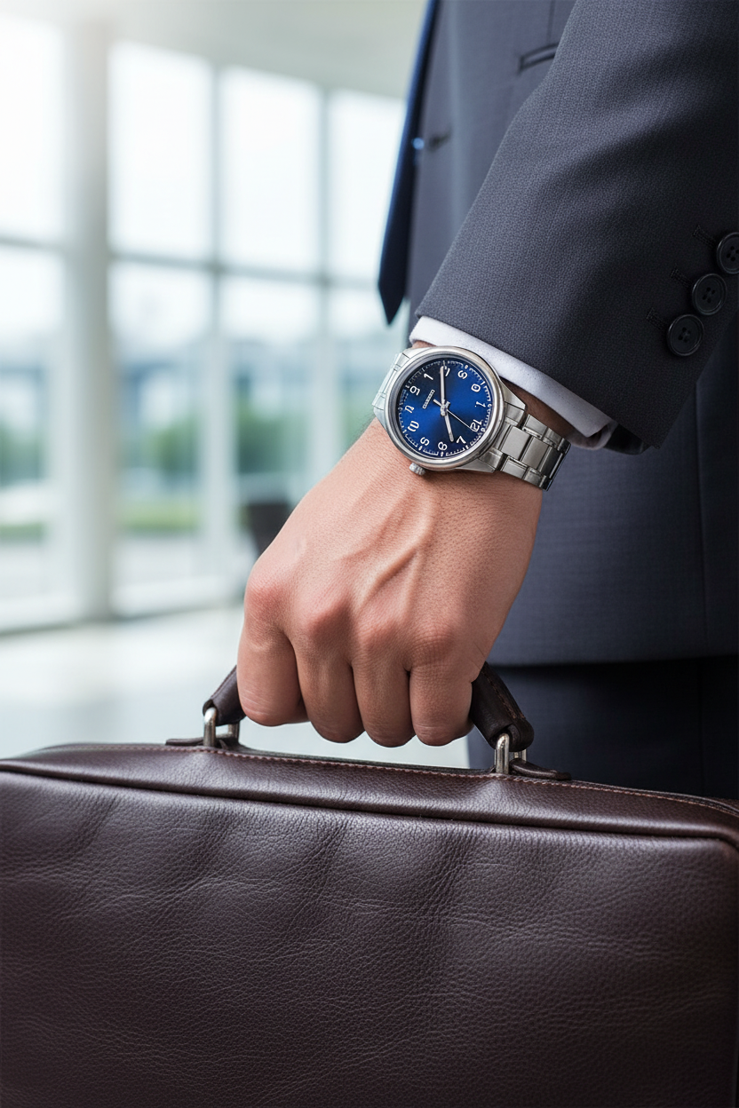 Reloj Casio MTP-V005D-2B4UDF lifestyle maletín