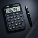 CALCULADORA CASIO MS-20YC-BK-W-DP