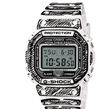 RELOJ CASIO G-SHOCK DW-5600JV-7DR - BLANCO