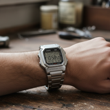 W-800HD-1AVDF RELOJ PARA HOMBRE CASIO - PLATEADO