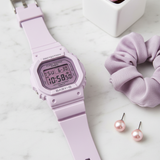 RELOJ PARA MUJER CASIO BABY-G- B GD-565SC-4BDR MORADO