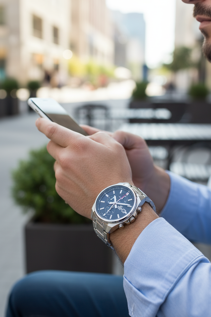 Reloj Casio Edifice EFV-610D-1AVUDF lifestyle smartphone