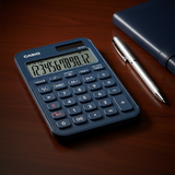CALCULADORA CASIO MS-20YC-NY-W-DP
