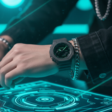 RELOJ CASIO G-SHOCK GA-2100K-1ADR - NEGRO