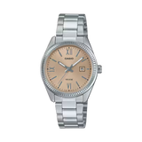 RELOJ PARA MUJER CASIO LTP-1302DD-4A2VDF -PLATEADO