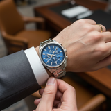 Reloj Casio Edifice EFV-650D-2AVUDF lifestyle traje
