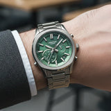 RELOJ PARA HOMBRE CASIO EDIFICE EQB-1300DC-3ADF - VERDE