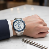 RELOJ PARA HOMBRE CASIO EDIFICE EFR-574DE-7AVUDF - BLANCO